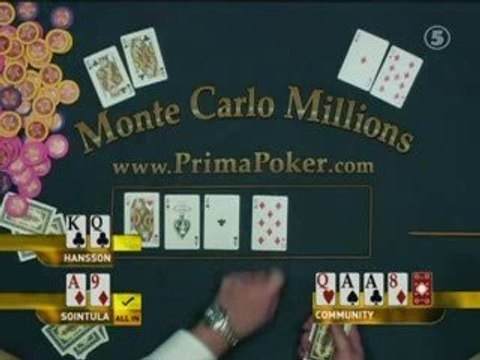 Poker - Monte Carlo Millions 2004 E8 Final Table Pt2