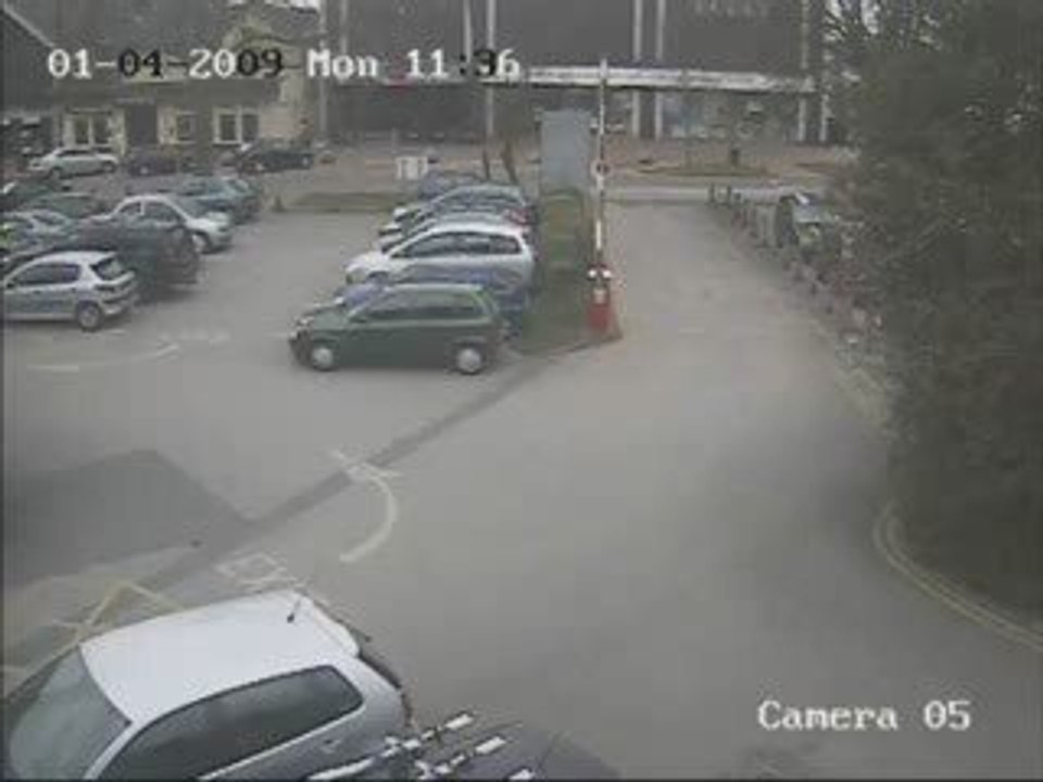 Cette barrière se défoule