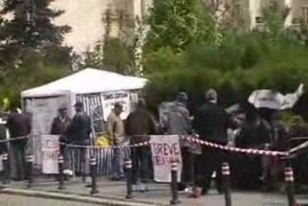 Hunger Strike Keep Going - 01,21.04.2009