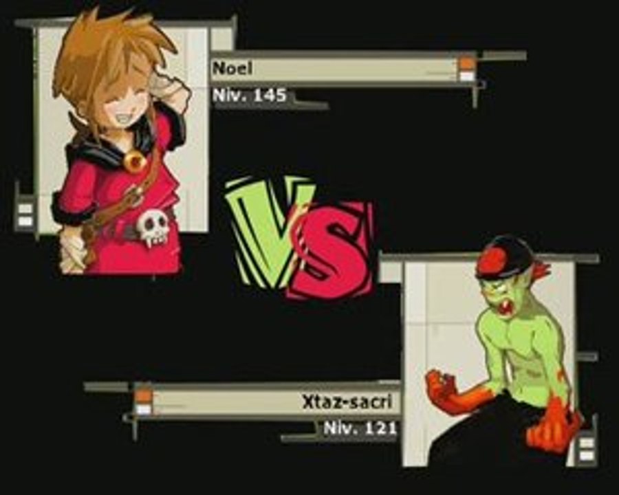 DOFUS - NOEL 145 (FECA)  VS. XTAZ-SACRI 121 (SACRI)