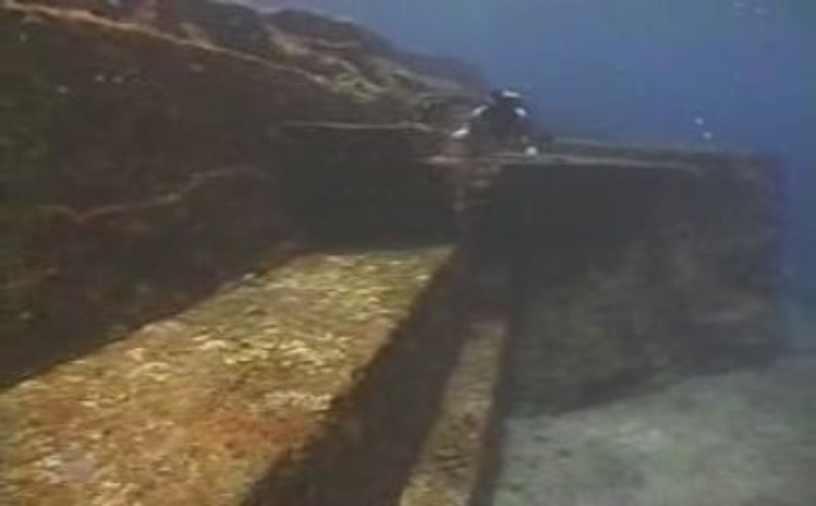 Yonaguni Japan's Mysterious Pyramids 2