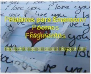 Cartas de Amor Cortas, Palabras para Enamorar