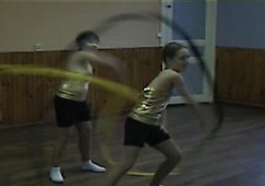 twirling baton