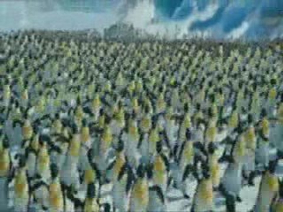 Penguin party