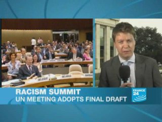 Durban II: UN meeting adopts final draft