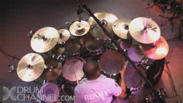 Teddy Campbell Drum Jam - Drum Channel Preview