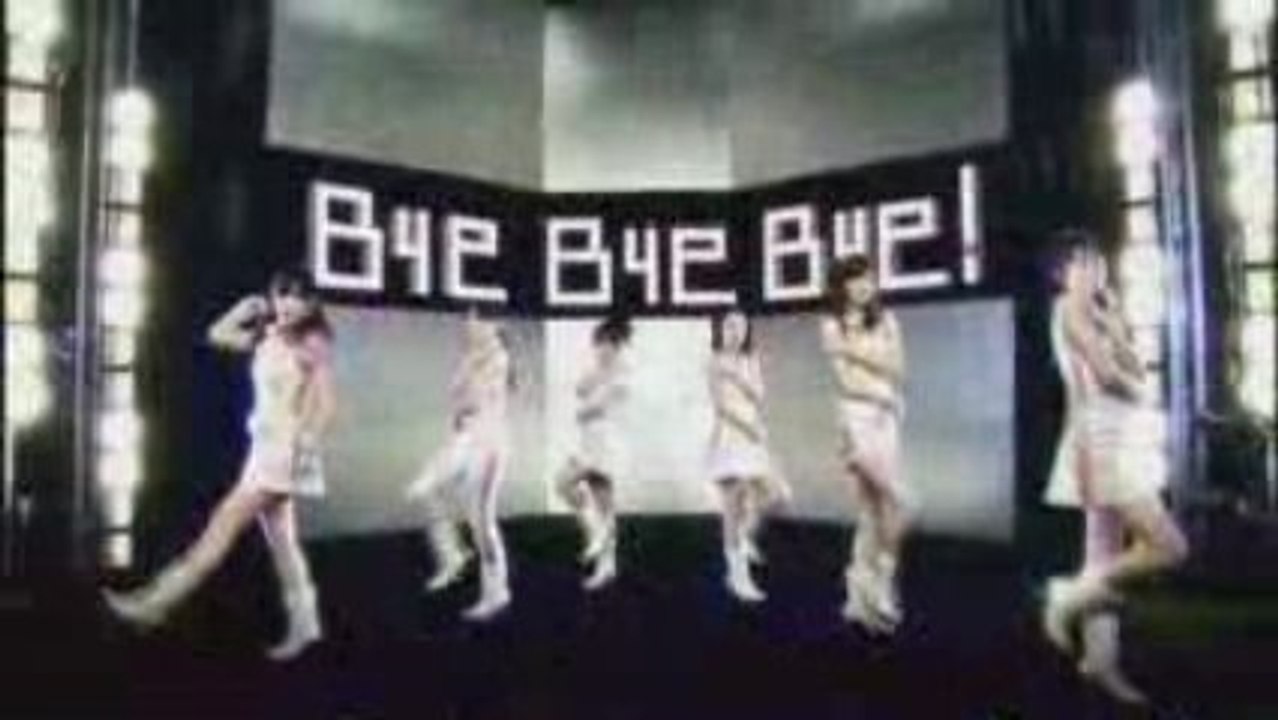 C-ute - Bye Bye Bye! (Dance Shot Ver)