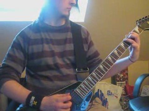Cover Guitar - Ice Queen (Within Temptation)