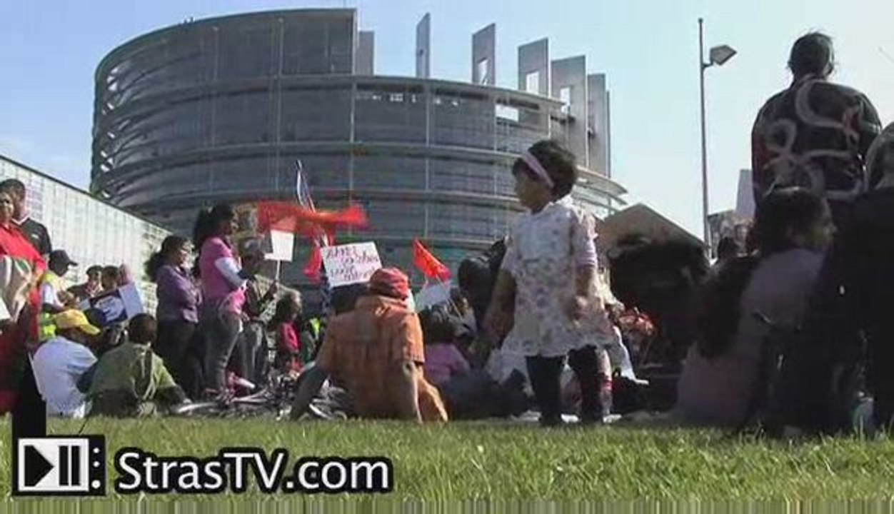 Les Tamouls demandent un cessez le feu au Sri Lanka