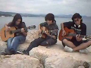 Session acoustique improvisée, Just Imagine