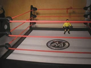 Figurine WWE Orton vs Y2J vs Batista