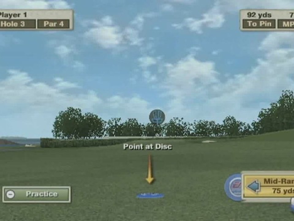 Tiger Woods PGA Tour 10 Trailer Wii