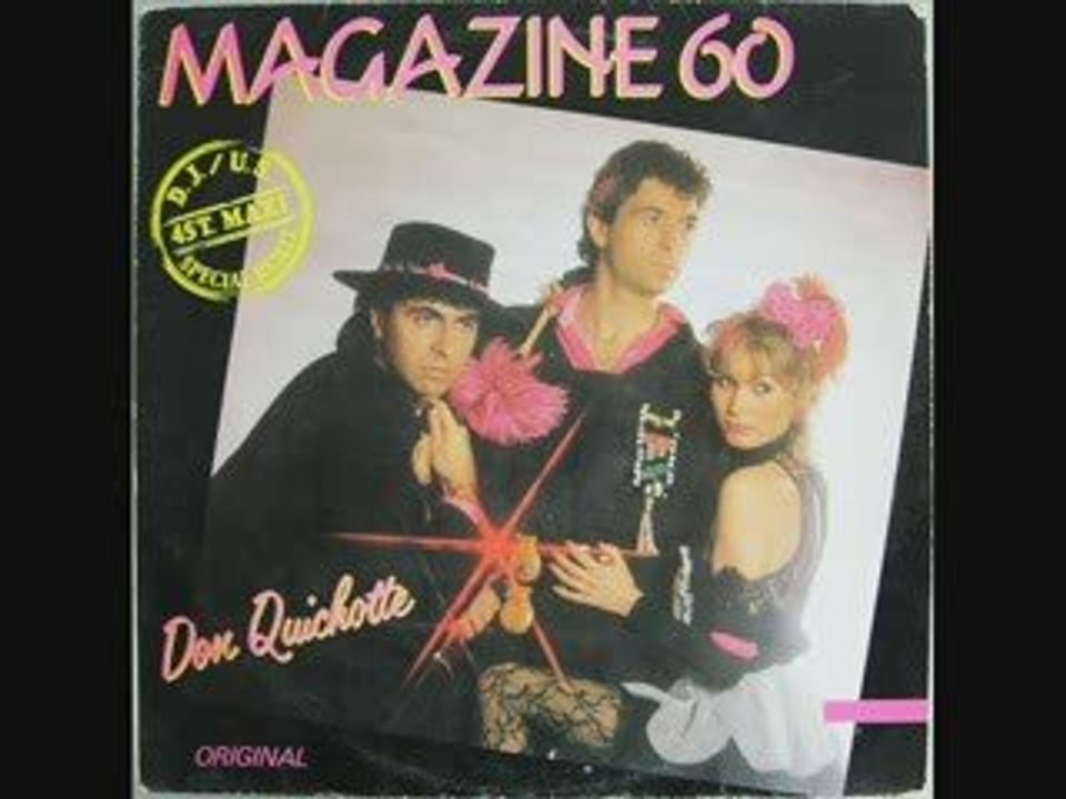 Magazine 60 - don quichotte (maxi version)