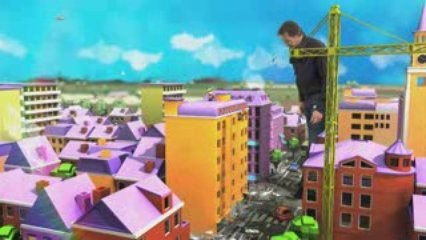 Een ideale wereld - Nieuwe animatiefilm met Thom Hoffman