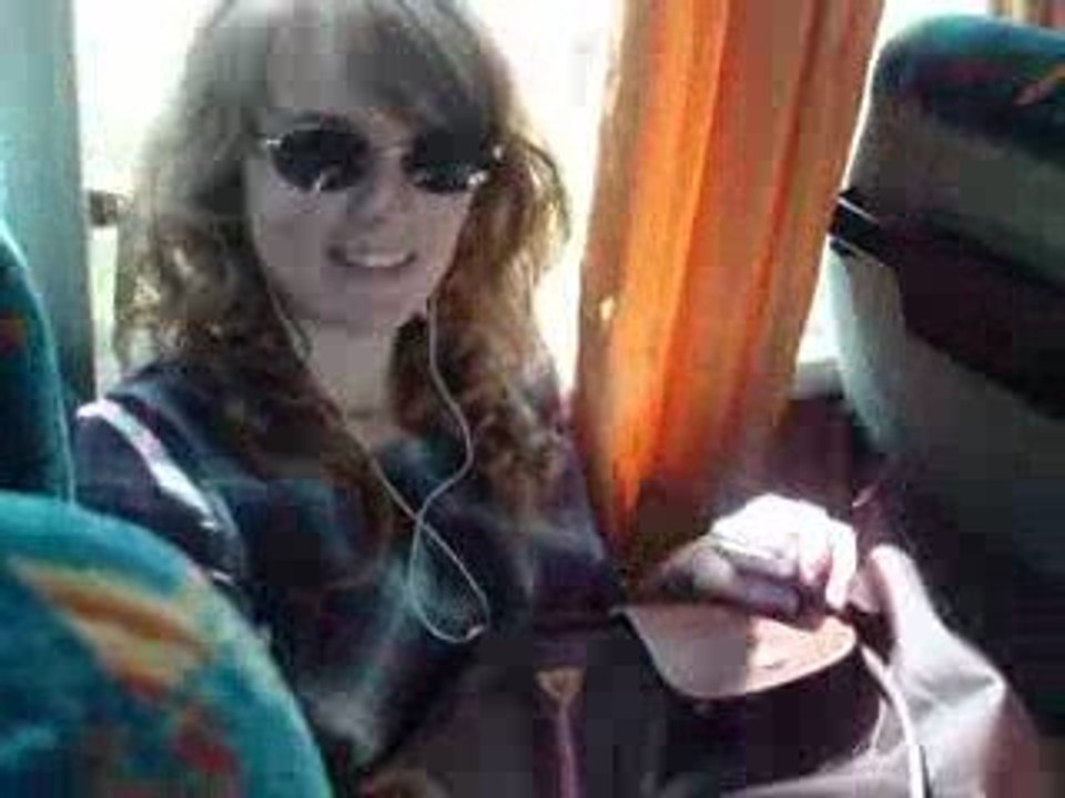 Dans le bus avec Pauline et son certain temps de réaction ^^