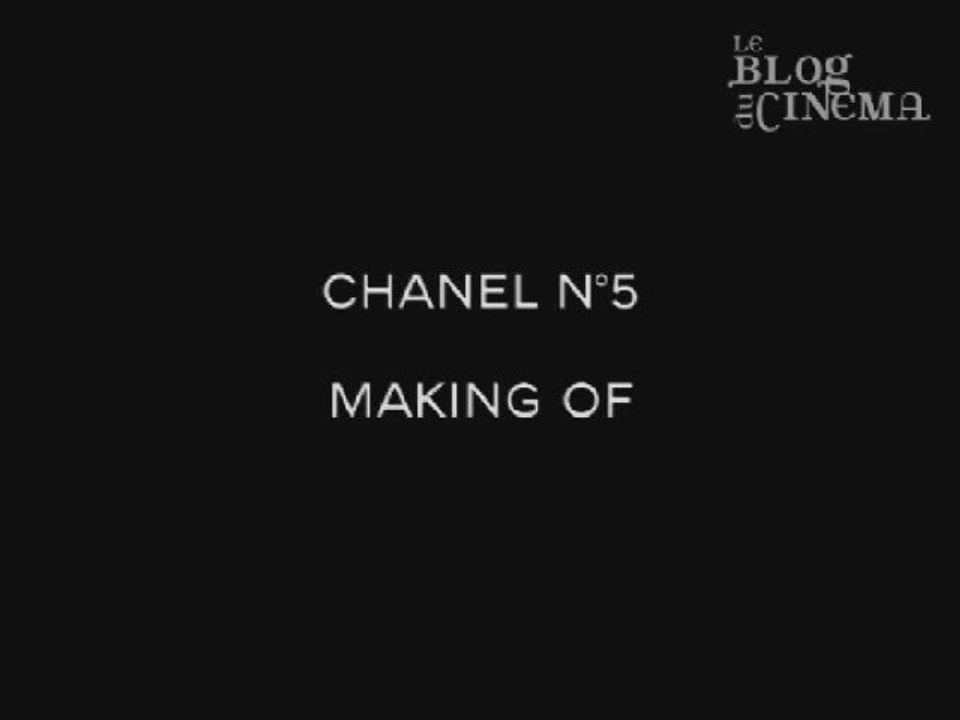 Chanel N°5 - Jean-Pierre Jeunet / Audrey Tautou - Making-Of