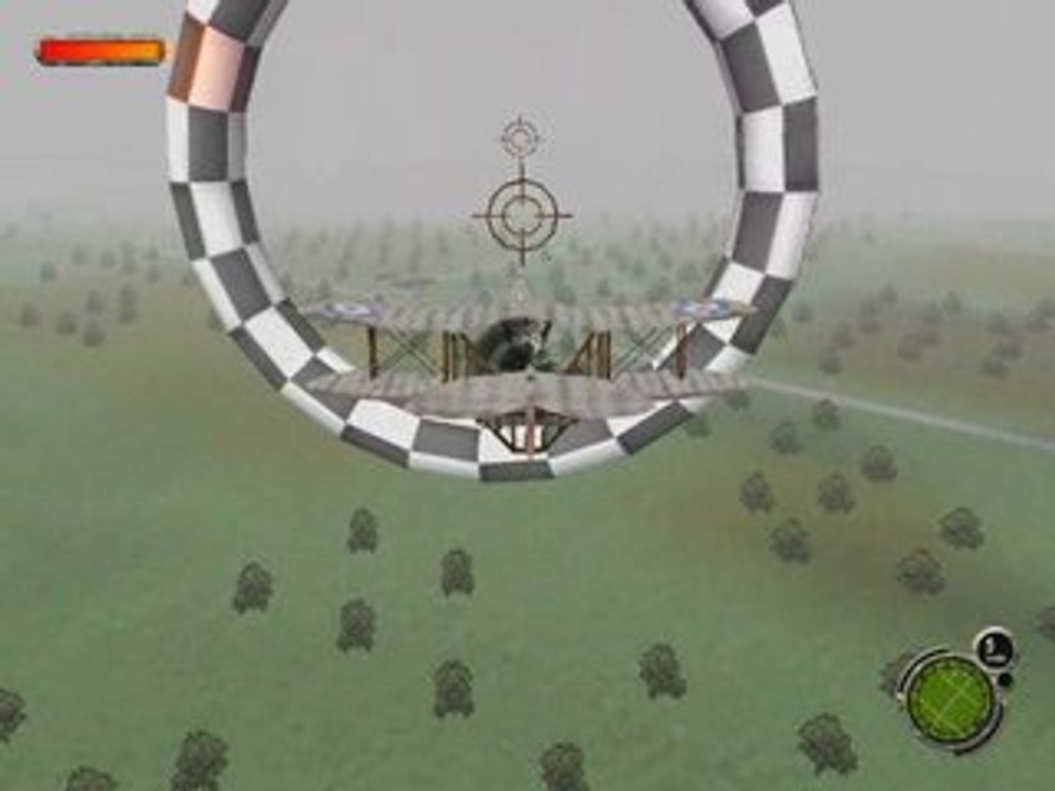 Test vidéo - Sur les traces du Baron Rouge