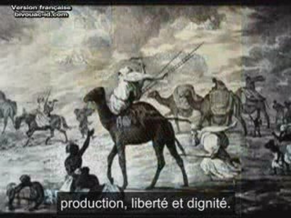 LA REALITE DE L'ESCLAVAGE MUSULMAN