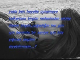 Sevgilim ol diyorsun bana
