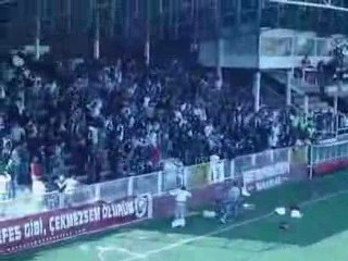 KARTALSPOR-Kocaelispor maç sonu olaylar