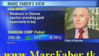 Markets may continue their bounce for a while: Marc Faber