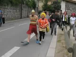 Enterrement mariage Nico&Caro