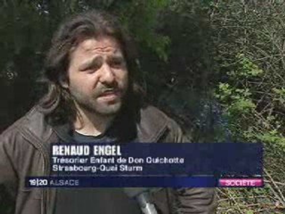 Les Enfants de Don Quichotte de Strasbourg