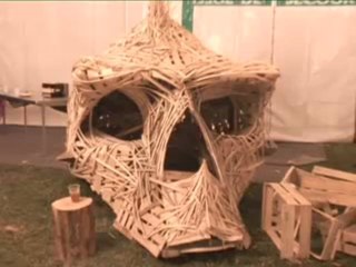 le guerrier de Rafaël de Just à Montbrun Bocage