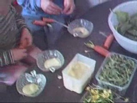 Raw food recipes # The rawfoodfamily TV-Show #9
