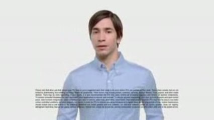 Apple quot Get a Mac quot ad Legal Copy