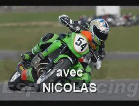 COURSE DE MOTO COUPE KAWASAKI AU MANS le 29 mars 2009