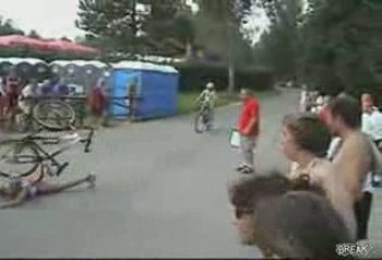 Régis fait du vélo