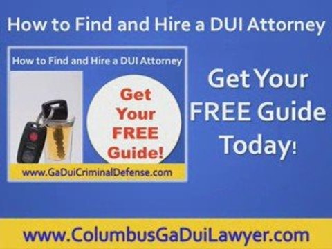 Columbus Ga dui lawyer dui Columbus Ga dui lawyers