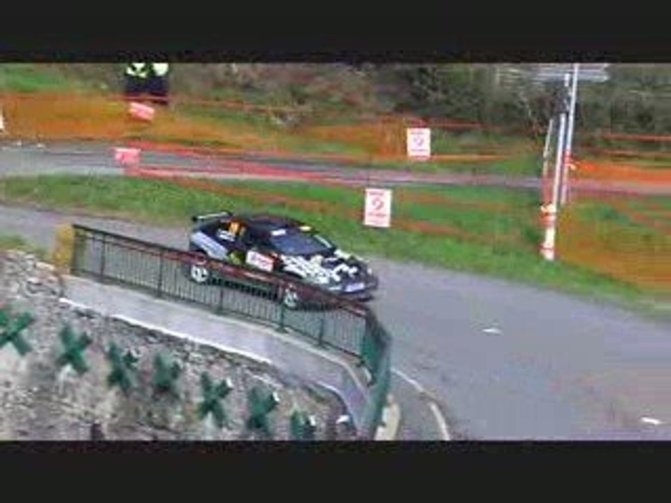 Rallye Lyon Charbonière 2009 2éme étape (1ére partie)