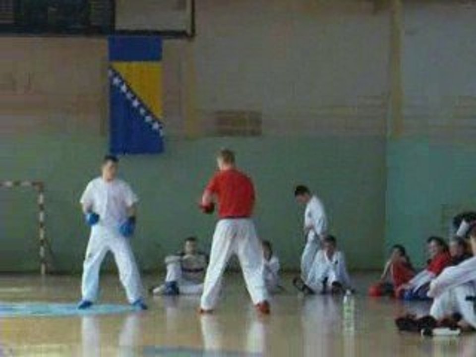 ITF BOSNA,DRAPIC DENIS,PRIPREME ZA EVROPSKO