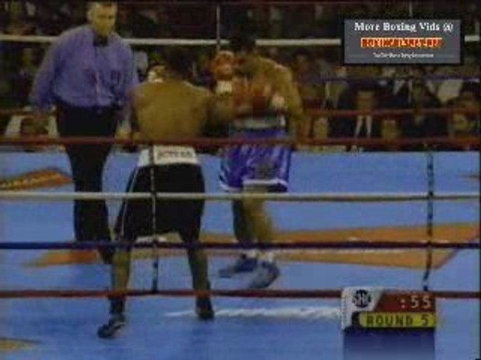 Chris byrd vs David Tua