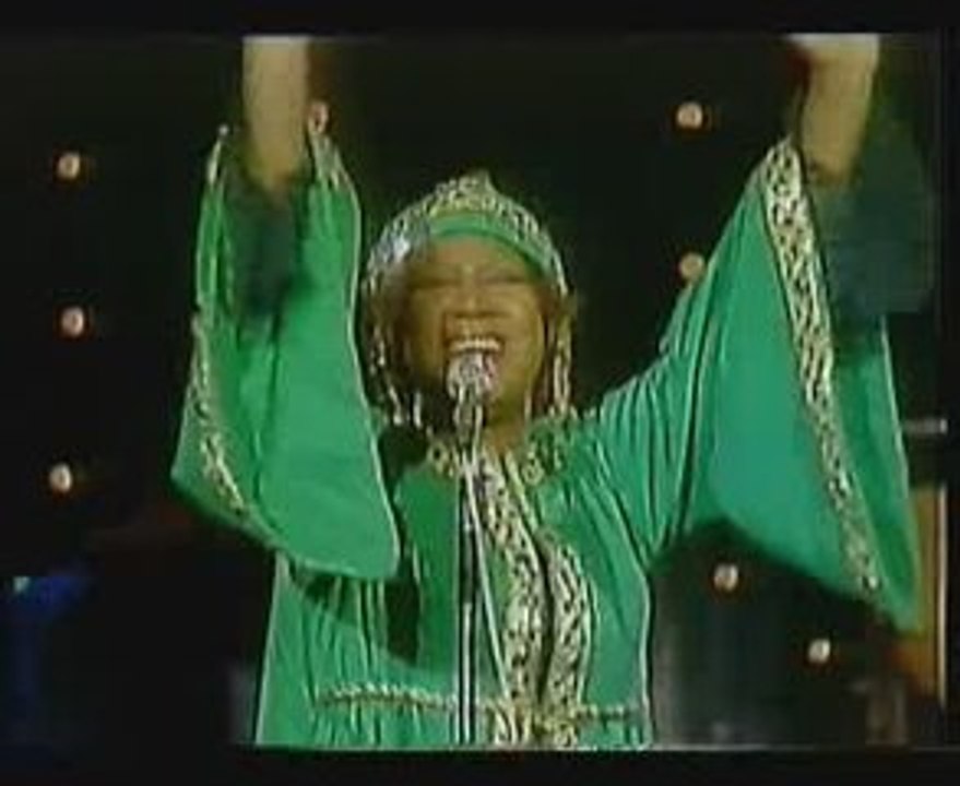 Aretha Franklin - 'Sparkle' (live-78)