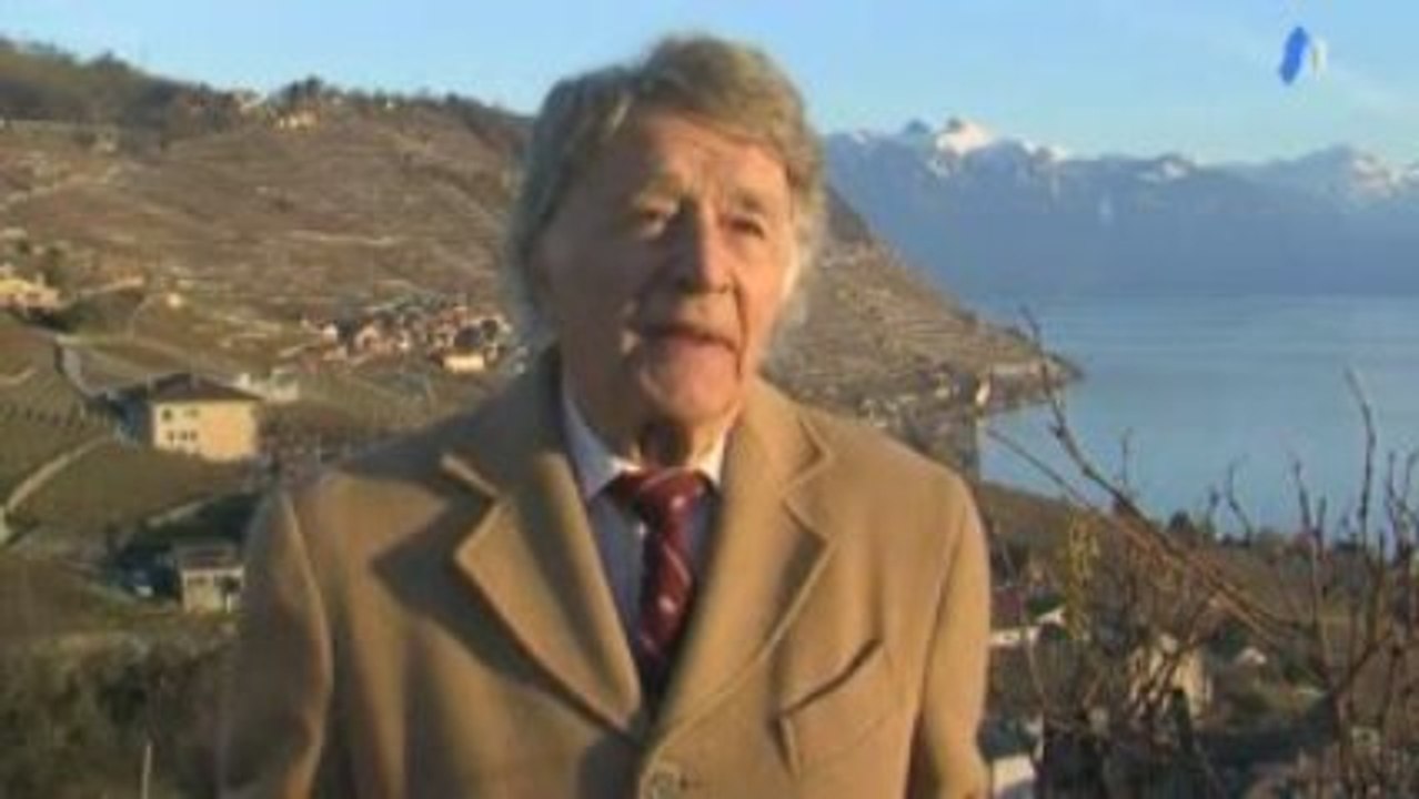 Franz Weber et la nature de la création