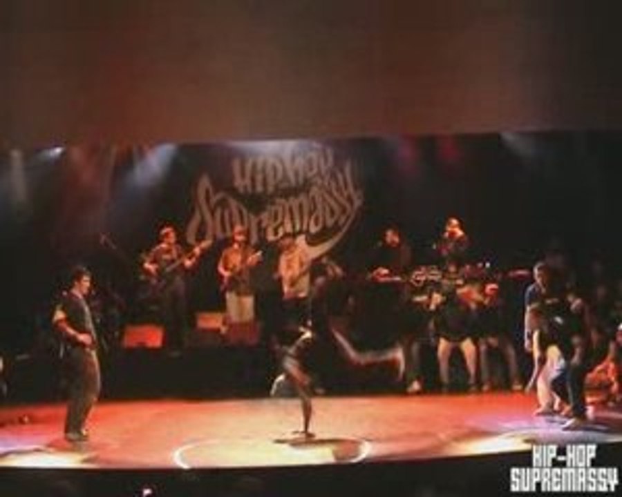 MELTING FORCE VS CREW DE BILDE FINALE BATTLE SUPREMASSY 2009