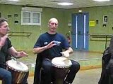 Cours de percussions
