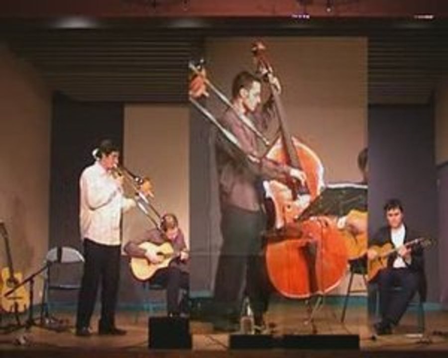 Blue Monk par Oléo Quartet