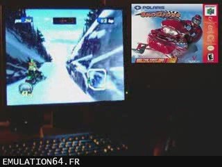 Polaris SnoCross (Volant + Emulateur) (N64)