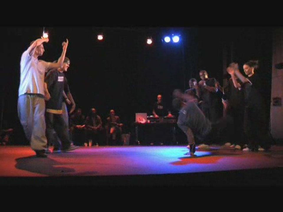 Battle Choregraphique Finale2009