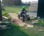 mat et max en quad bazouka 110cc