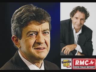 JL Mélenchon RMC Bourdin & Co