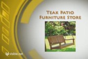 Teak Patio Furniture Store - Quality Outdoor Furniture an...