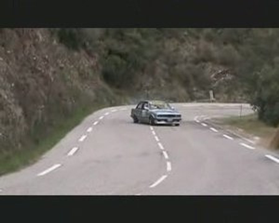 Course de côte Col st Pierre/ St Jean du Gard 2009 (GrF)