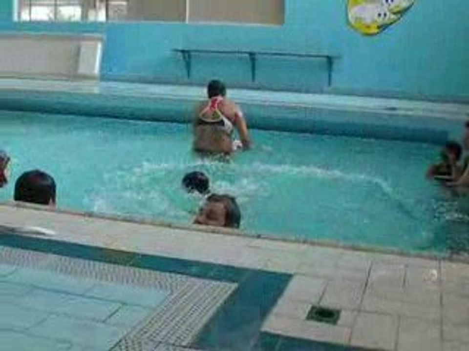 premier plongeon