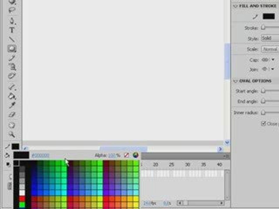 Flash CS4 Spray Brush Araci