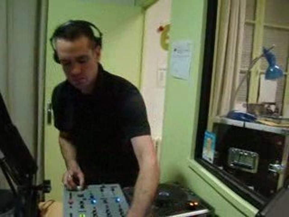 krimshok à radio campus le 11 avril 2009